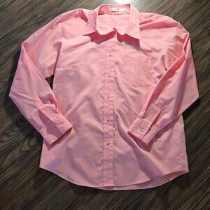 FOXCROFT Pastel Pink Classic Style Wrinkle-Free Blouse NWOT/SIZE 10